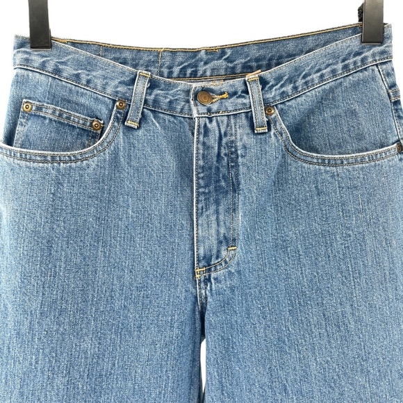 Bills Khakis Classic Fit 120z Denim Jeans, Medium Light Wash, Size 31 x 30 - Picture 3 of 10